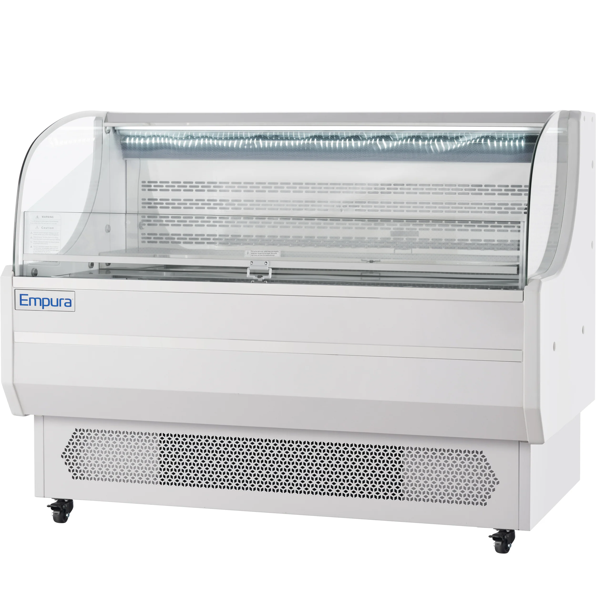 Empura Refrigeration E-HACMR-59W Open Air Merchandiser 59 Empura Refrigeration E-HACMR-59W Open Air Merchandiser 59