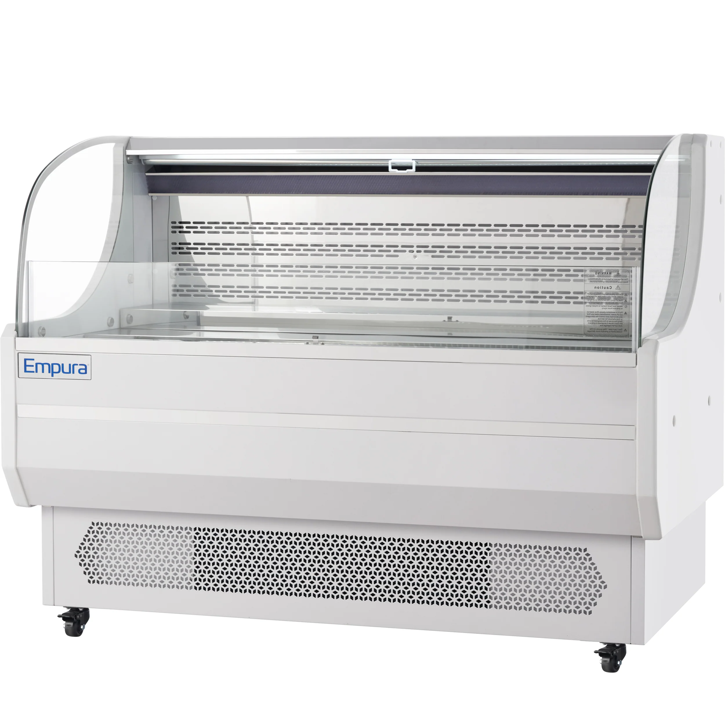 Empura Refrigeration E-HACMR-59W Open Air Merchandiser 59 Empura Refrigeration E-HACMR-59W Open Air Merchandiser 59