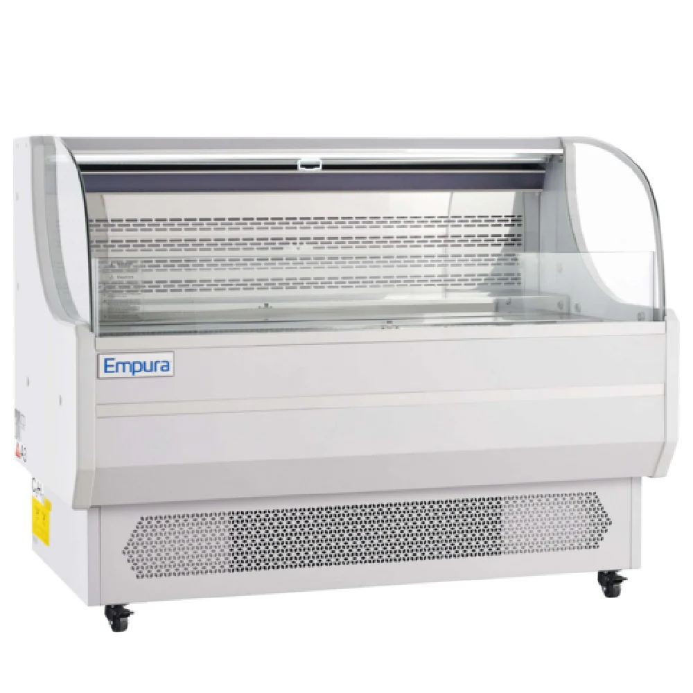 Empura Refrigeration E-HACMR-59W Open Air Merchandiser 59 Empura Refrigeration E-HACMR-59W Open Air Merchandiser 59