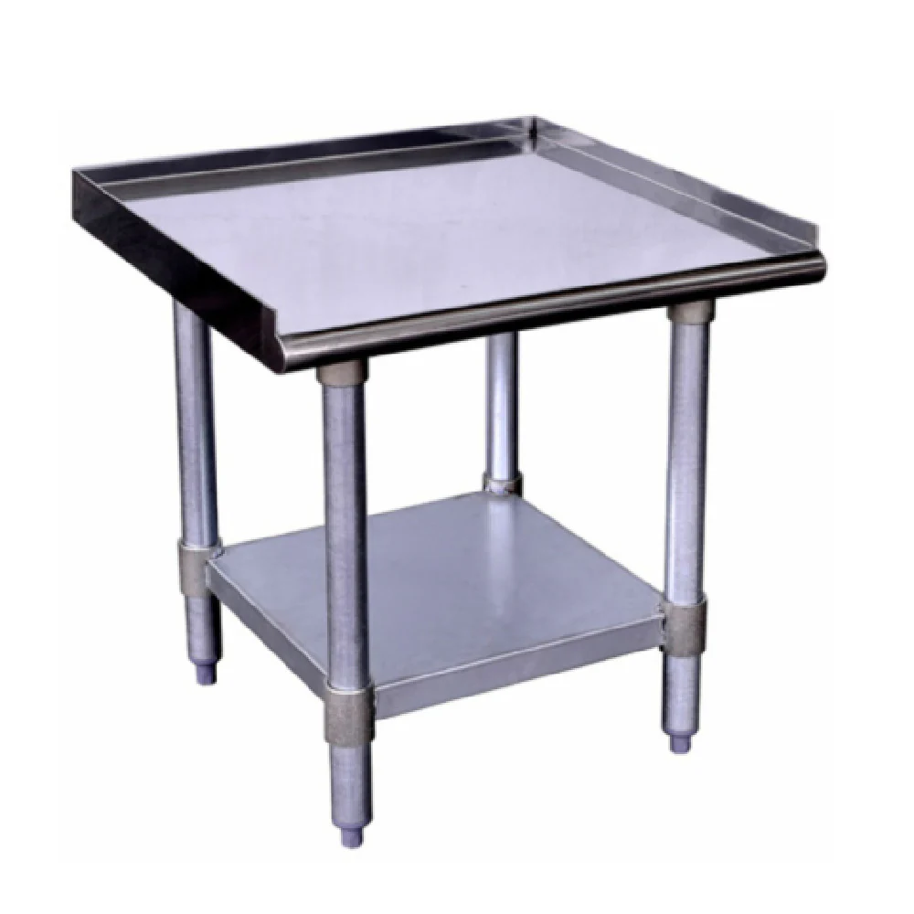 Hubert 28W-084 Kratos® 304 Stainless Steel Commercial Equipment Stand 48