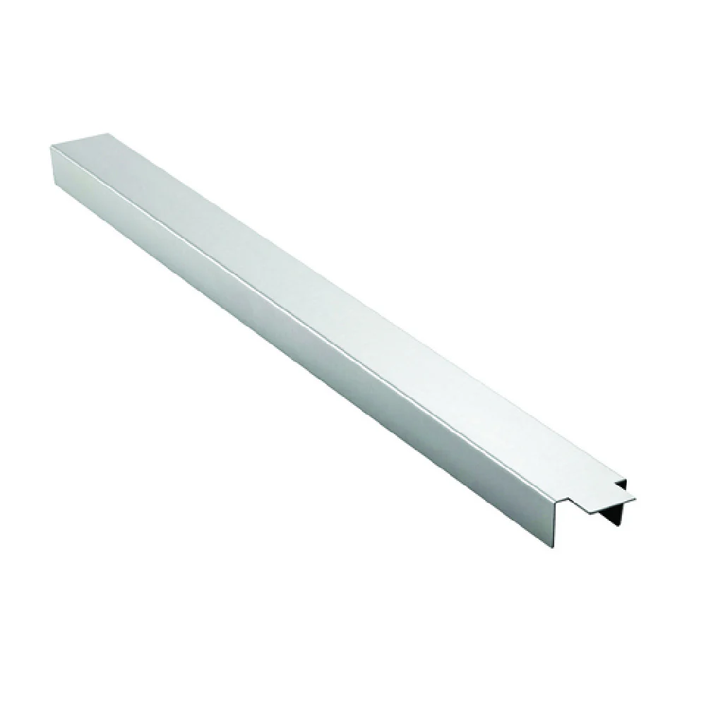 Hubert 19379 Kratos Fryer Connector Strip Stainless Steel For 70/100 Lb. Floor Fryers