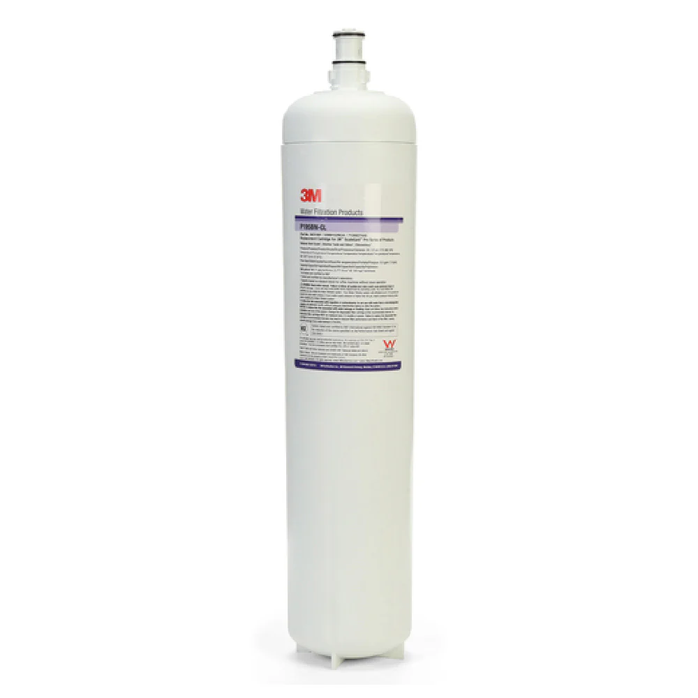 3M P195BN-CL 4.5 Inch Water Filtration Cartridge with Chlorine Reduction
