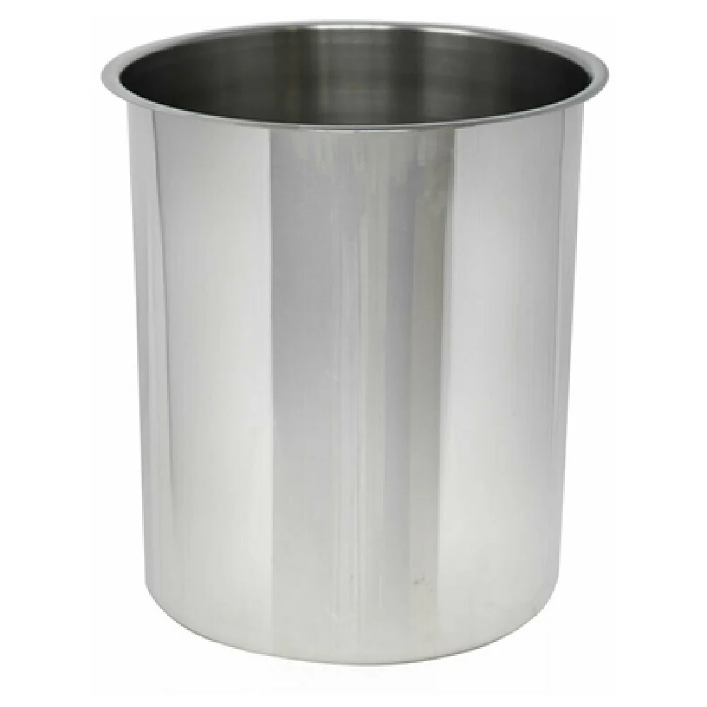 Omcan 44655 4.25 Quart Bain Marie Pot Stainless Steel with Lid