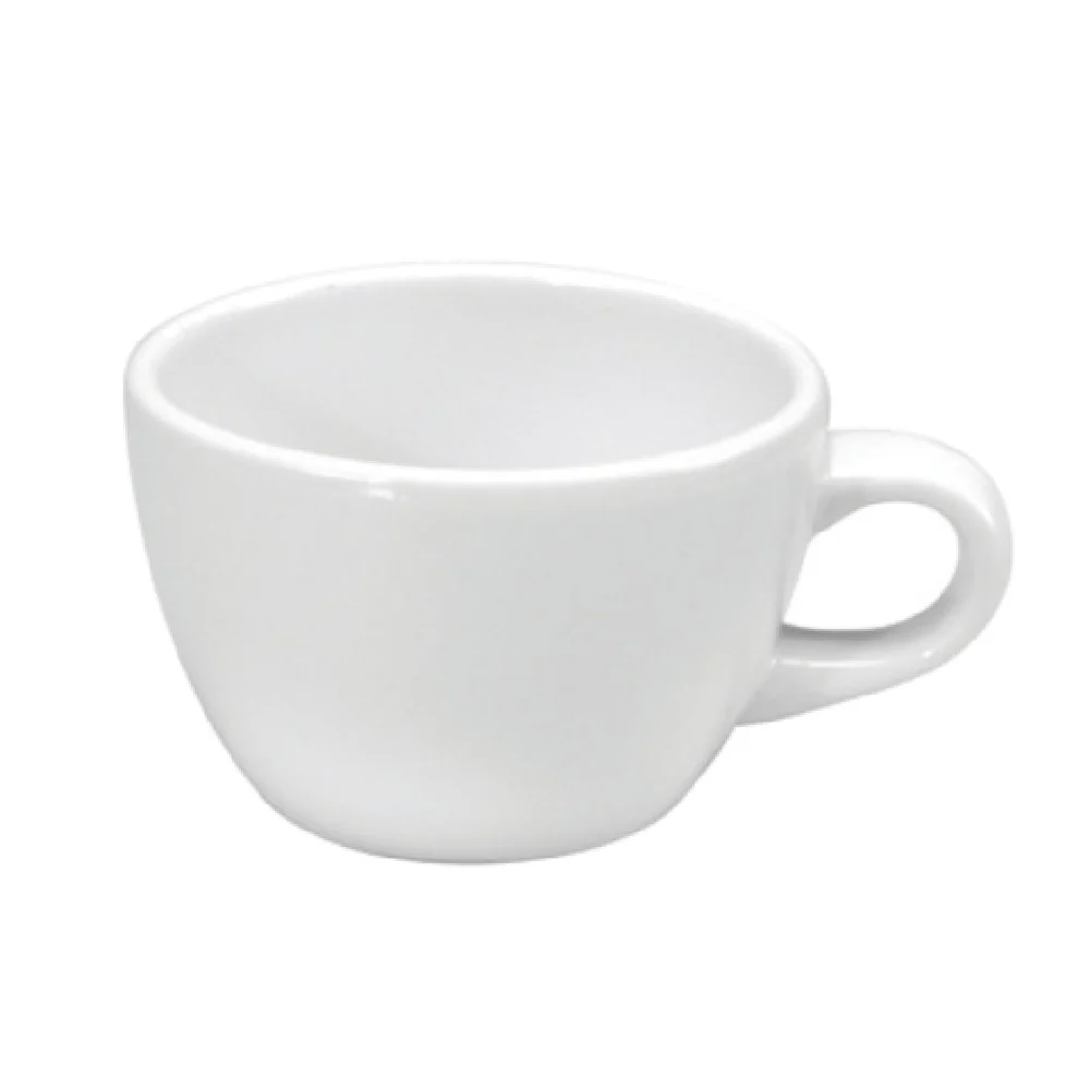 1880 Hospitality F9010000520 8 Oz Mohawk Cup Scratch and Mark Resistant Porcelain Cream White 1880 Hospitality F9010000520 8 Oz Mohawk Cup Scratch and Mark Resistant Porcelain Cream White