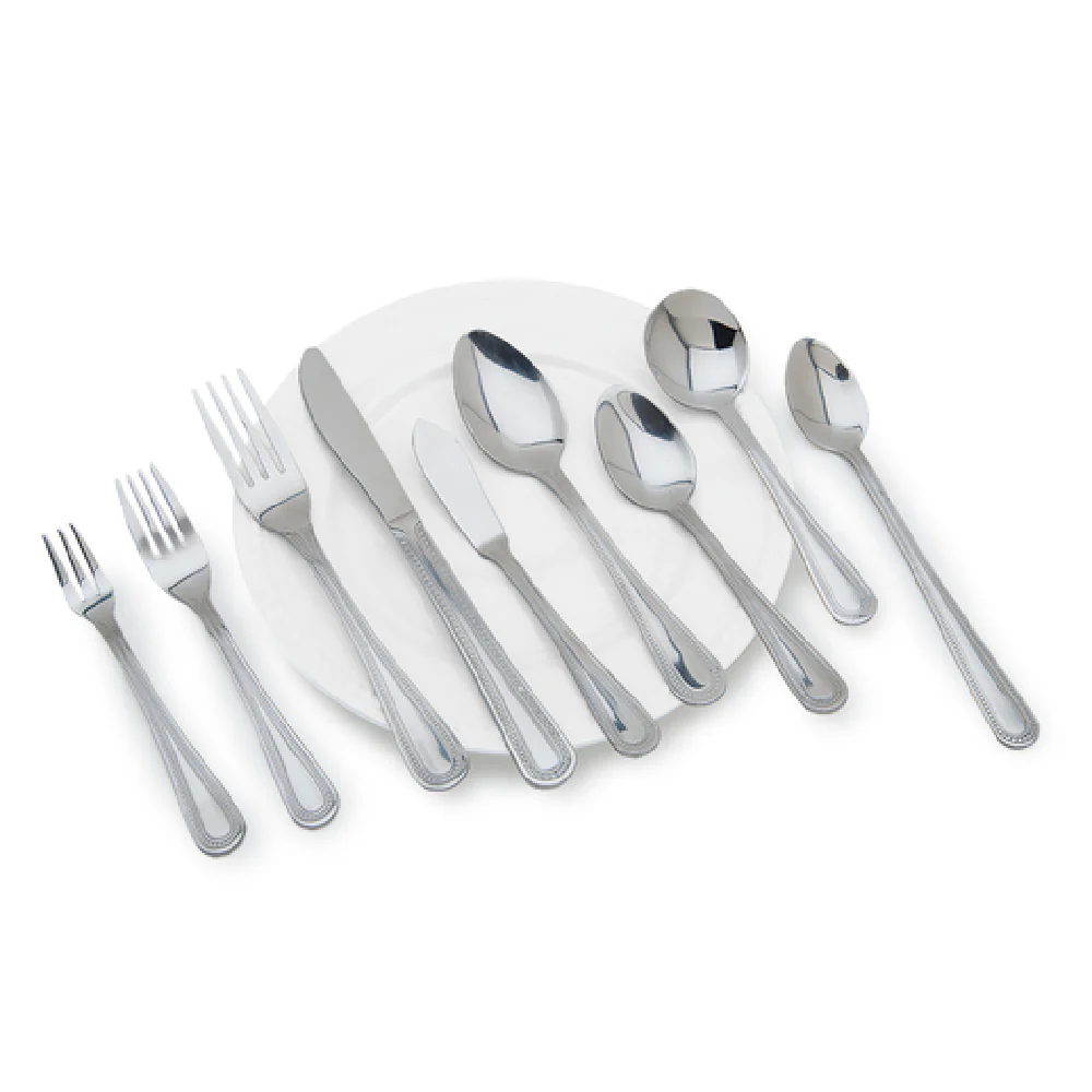 1880 Hospitality PL-89 6-9/16 Inch Length Butter Spreader Heavy Weight Stainless Steel Mirror Polish Pearl 1880 Hospitality PL-89 6-9/16 Inch Length Butter Spreader Heavy Weight Stainless Steel Mirror Polish Pearl