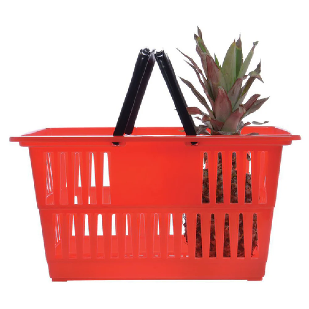 Hubert 92167 Hand Basket 20 Liter 18-1/4