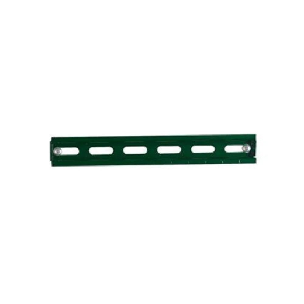 1880 Hospitality FWMBKT12GN 12 Inch EZ-Wall Horizontal Wall Mount Bracket Green Epoxy Steel