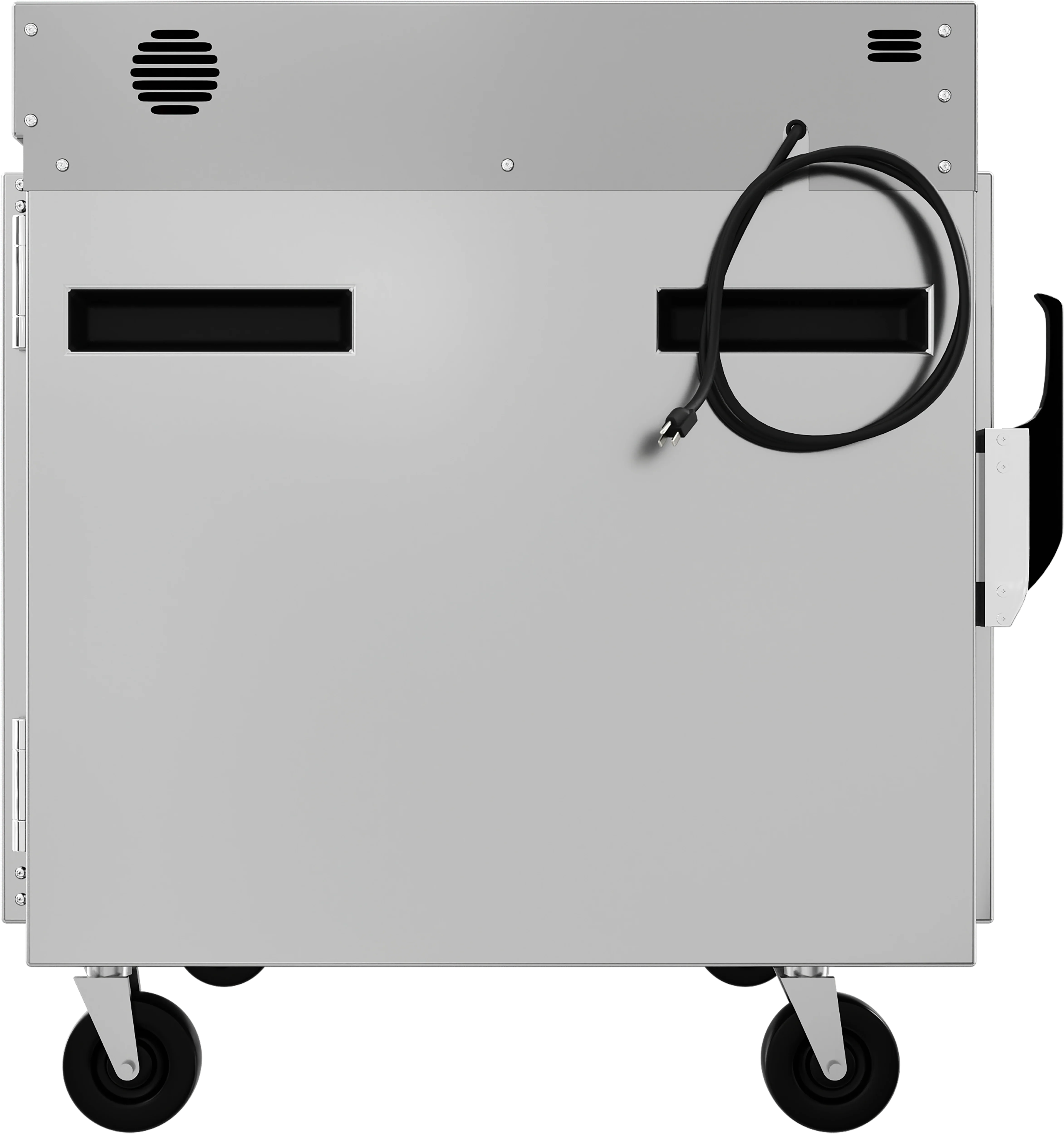 Vulcan VPT7LL_208-240/60/1 27 Inch Mobile Holding Transport Cabinet Stainless Steel with Pass-Thru Vulcan VPT7LL_208-240/60/1 27 Inch Mobile Holding Transport Cabinet Stainless Steel with Pass-Thru