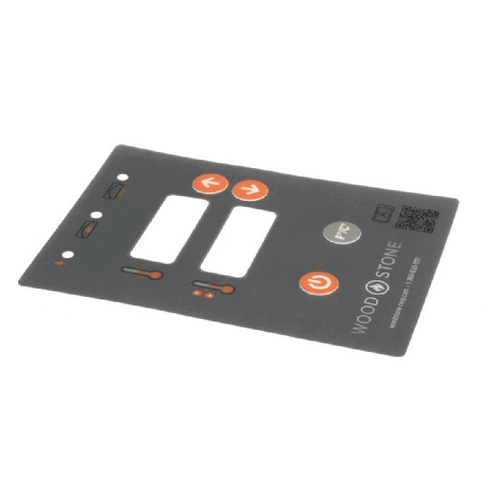 Wood Stone 7000-0903 5.2 Inch Stainless Steel Oberlay with Antimicrobial Finish