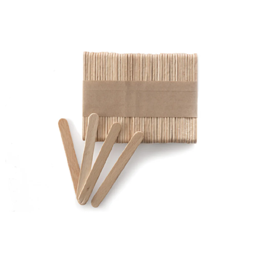 Louis Tellier MINISTICKS MINISTICKS 2.83 Inch Wooden Lollipop Sticks Set of 500