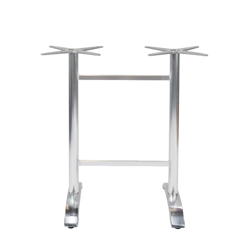 emuamericas, llc AB1365-03 28 Inch Zak Table Base Bar Height for Tops 44 Inch x 28 Inch and 48 Inch x 32 Inch Aluminum