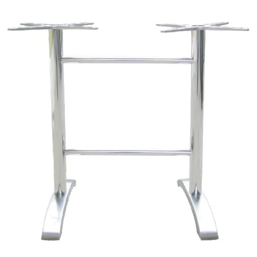 emuamericas, llc AB1365-03 28 Inch Zak Table Base Bar Height for Tops 44 Inch x 28 Inch and 48 Inch x 32 Inch Aluminum emuamericas, llc AB1365-03 28 Inch Zak Table Base Bar Height for Tops 44 Inch x 28 Inch and 48 Inch x 32 Inch Aluminum