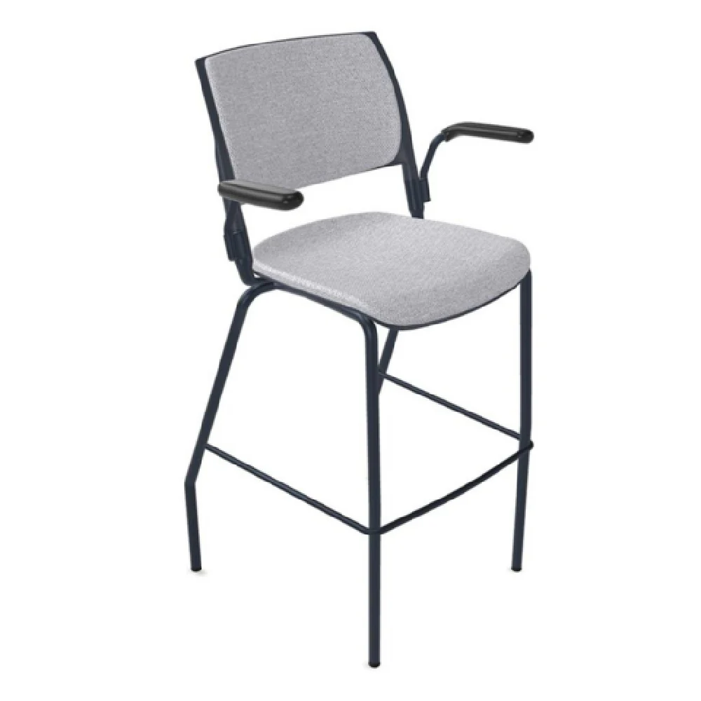 Forbes Industries FGC20###### 20 Inch Bar Height Chair All Upholstery Grade 1 with Arms