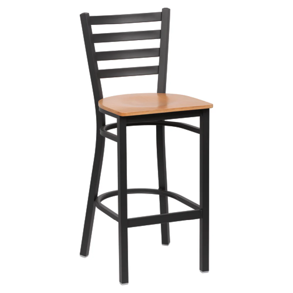 Royal Industries ROY 9002 N Bar Stool Ladder Back 17