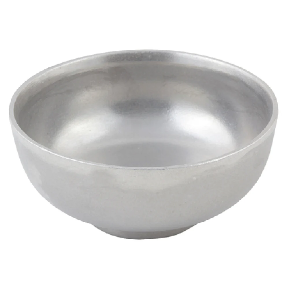 Bon Chef 15004B 2 Quart Aluminum Round Soup Salad Bowl Pewter-Glo Finish Bon Chef 15004B 2 Quart Aluminum Round Soup Salad Bowl Pewter-Glo Finish