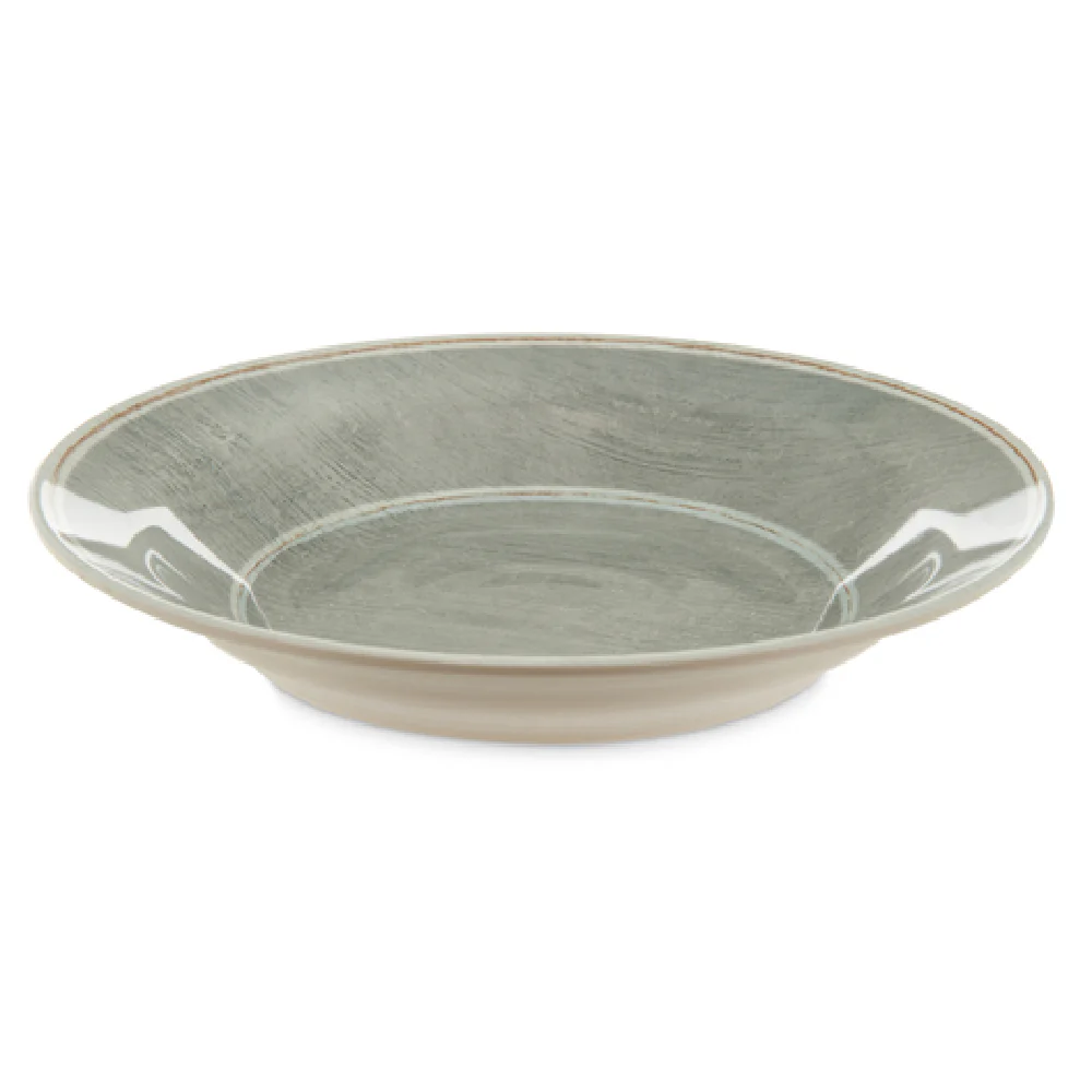 Carlisle 6400318 9 Inch 28-1/2 Oz Soup Bowl Melamine Stain Resistant Smoke Gray