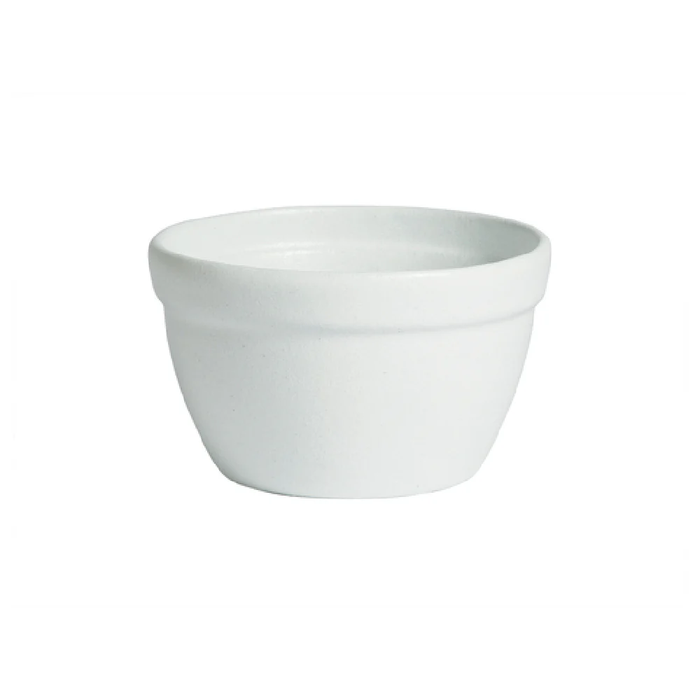 GET Enterprises FRD23-MOD 81-1/5 Oz Bowl Round Cast Aluminum Resin Finish