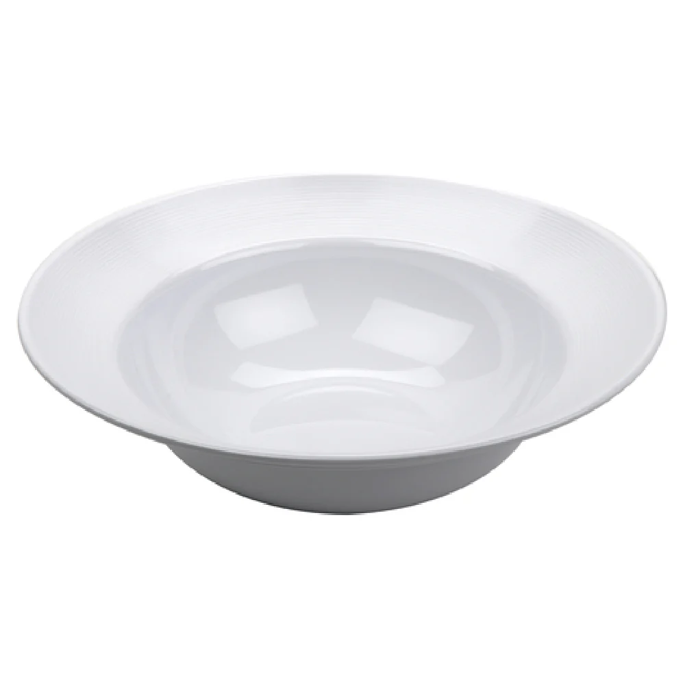 GET Enterprises B-192-MN-W 6 Qt White Round Serving Bowl Made of Melamine GET Enterprises B-192-MN-W 6 Qt White Round Serving Bowl Made of Melamine