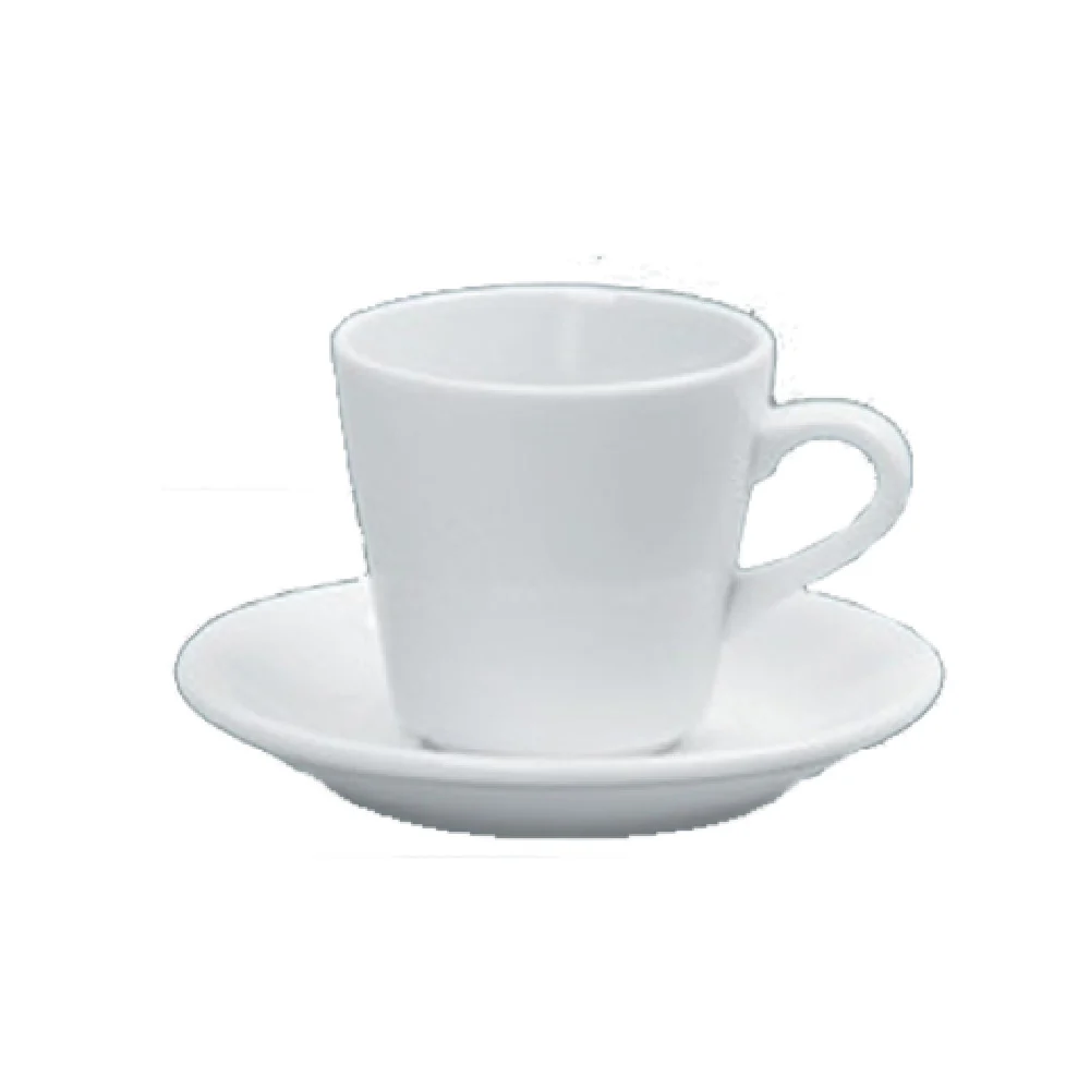 Yanco AC-1 7 Oz Abco Cup Round Porcelain Dishwasher Microwave Safe Packs