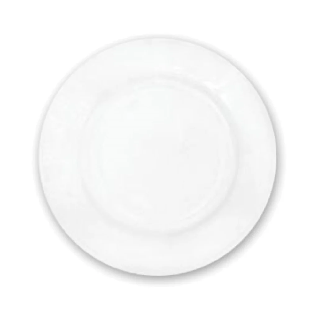 Tableware Solutions USA 75CCNOU198 11 Inch Diameter Round Plate China with Scratch Resistant Finish