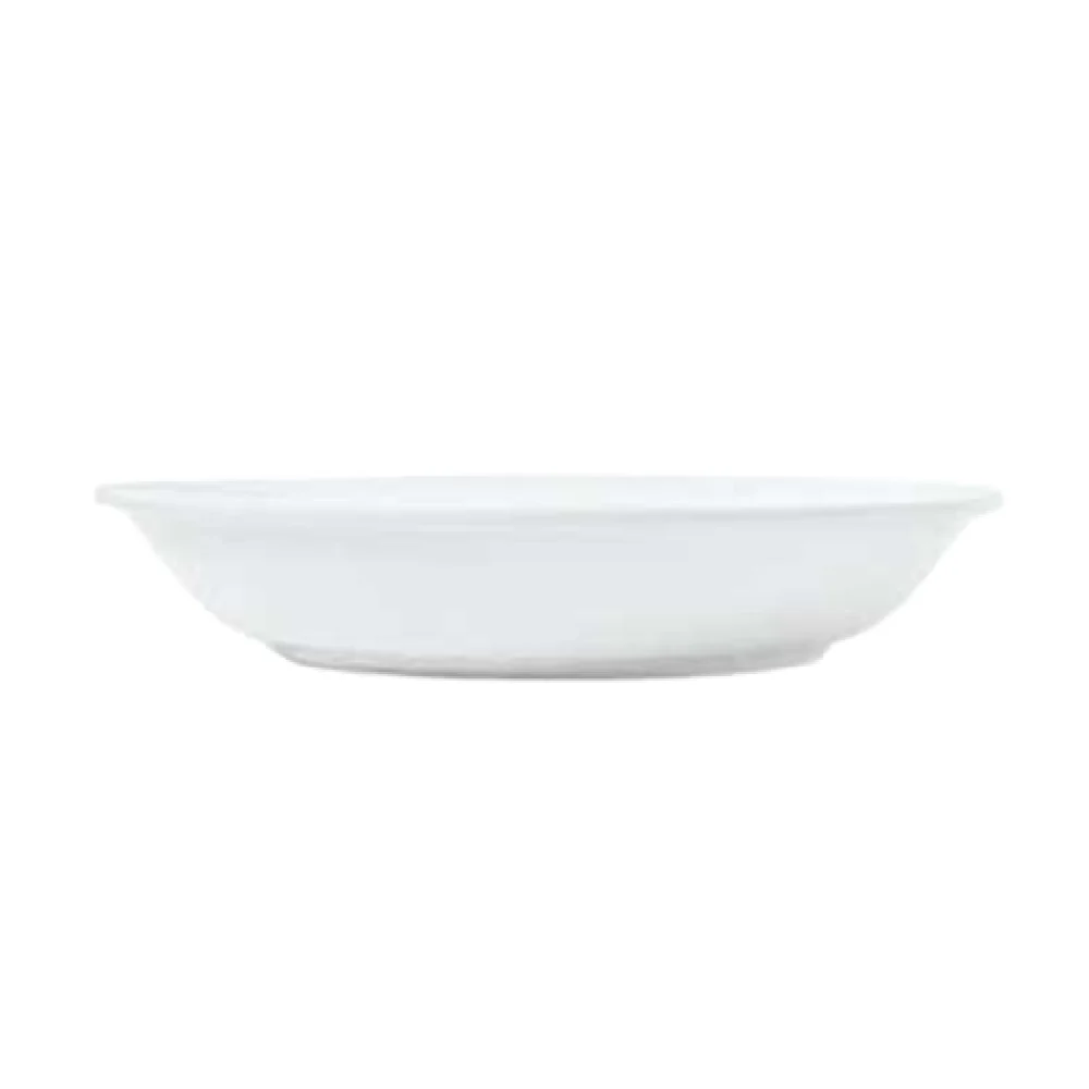 Libbey 911194498 38 Oz China Round Bowl Polished Foot Porcelain White Libbey 911194498 38 Oz China Round Bowl Polished Foot Porcelain White