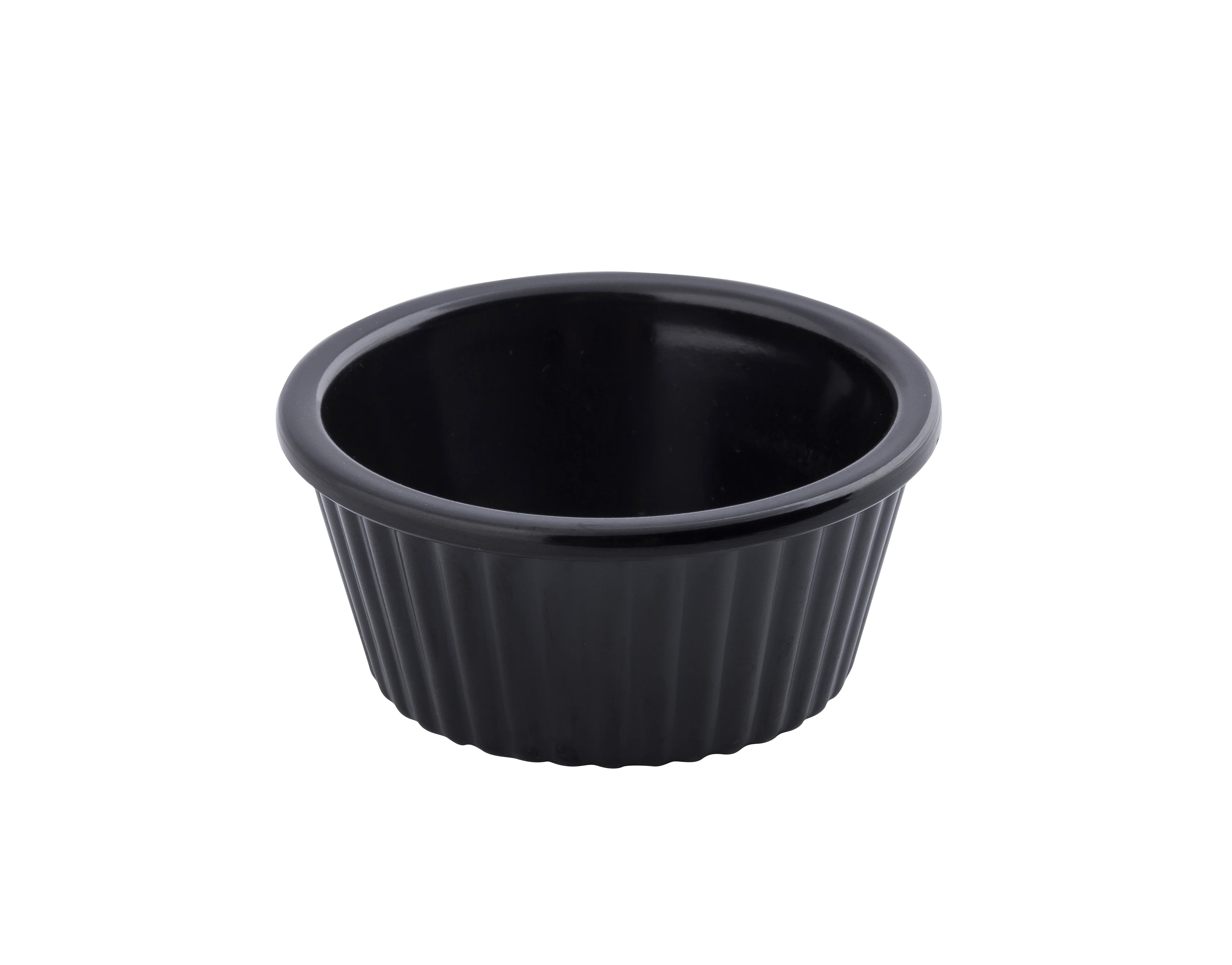 Tablecraft RAM1FBK 1 Oz Ramekin Plain Dishwasher Safe Melamine Black 12 Packs Tablecraft RAM1FBK 1 Oz Ramekin Plain Dishwasher Safe Melamine Black 12 Packs