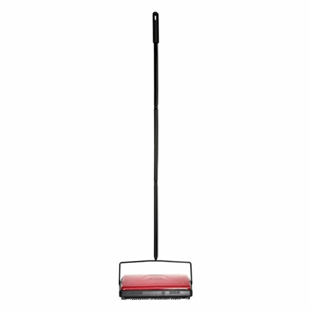Alpine Industries ALP469-RED 11 Inch Carpet/Floor Sweeper Manual Horsehair Bristles Red Alpine Industries ALP469-RED 11 Inch Carpet/Floor Sweeper Manual Horsehair Bristles Red