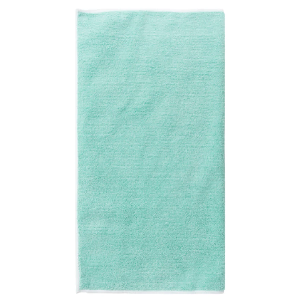 John Ritzenthaler Company CLMFTMT 16 Inch Towel Lint Free Microfiber Mint