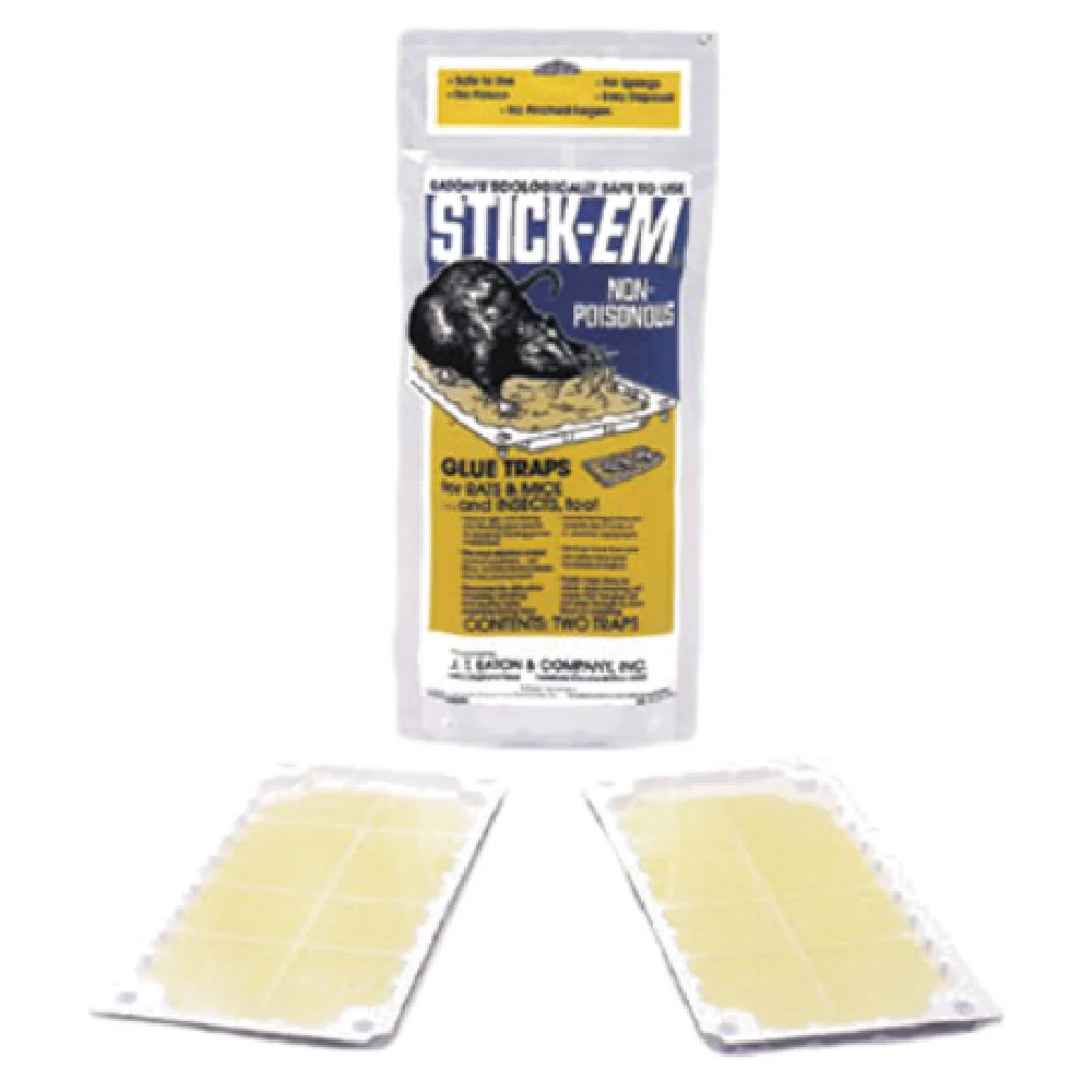 Royal Industries JT 111-24 JT Eaton Stick-Em Glue Trap® 10