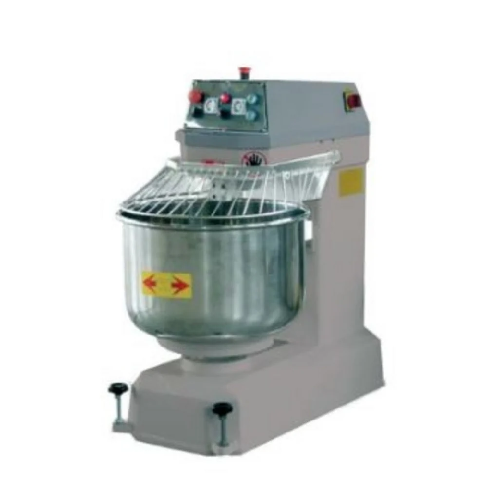 Alfa S-200B 63 Inch Stainless Steel Electric Spiral Mixer 200 Quart 10hp with Dual Timer