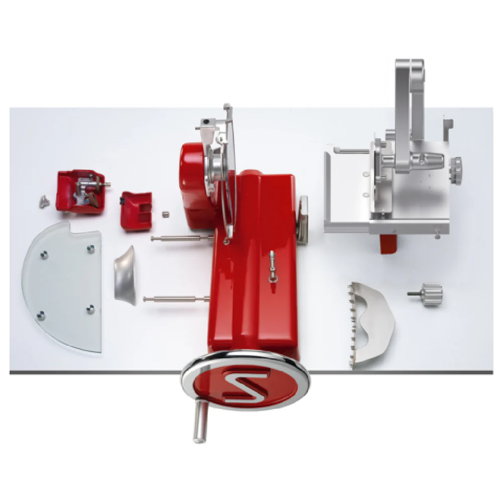 Sirman ANNIVERSARIO 300 (11307100N) Prosciutto Slicer Manual Flywheel Sirman ANNIVERSARIO 300 (11307100N) Prosciutto Slicer Manual Flywheel
