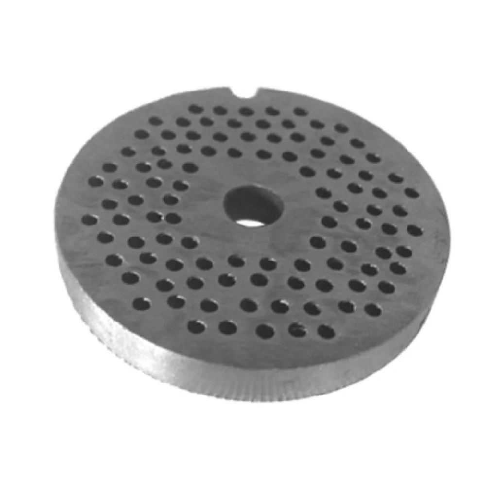 Uniworld Food Service Equipment 812GP1/8 1/8 Inch Polished Steel Grinder Plate
