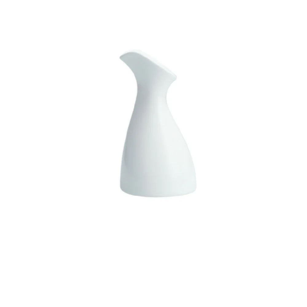 Fortessa ALU-00-167 5 Oz Accentz Creamer Dishwasher Safe Vitrified China White Fortessa ALU-00-167 5 Oz Accentz Creamer Dishwasher Safe Vitrified China White