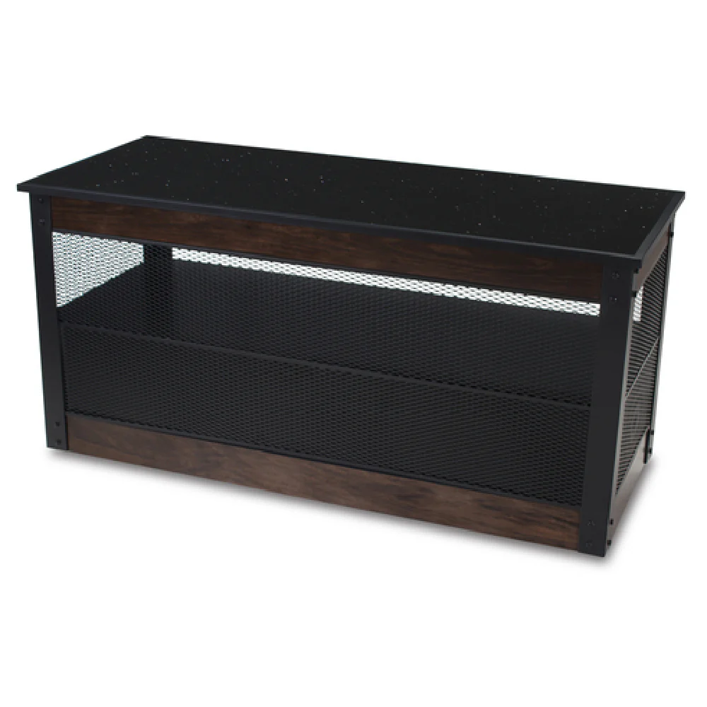 Forbes Industries F30-5147-8 84-1/2 Inch Buffet Station with Recycled Glass Countertop Forbes Industries F30-5147-8 84-1/2 Inch Buffet Station with Recycled Glass Countertop