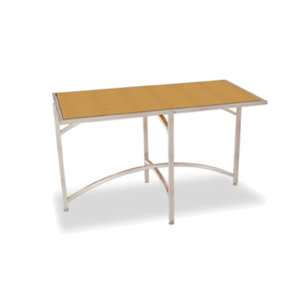 Forbes Industries 7039L-48 60 Inch Wide Folding Table Collapsible Reversible Laminate