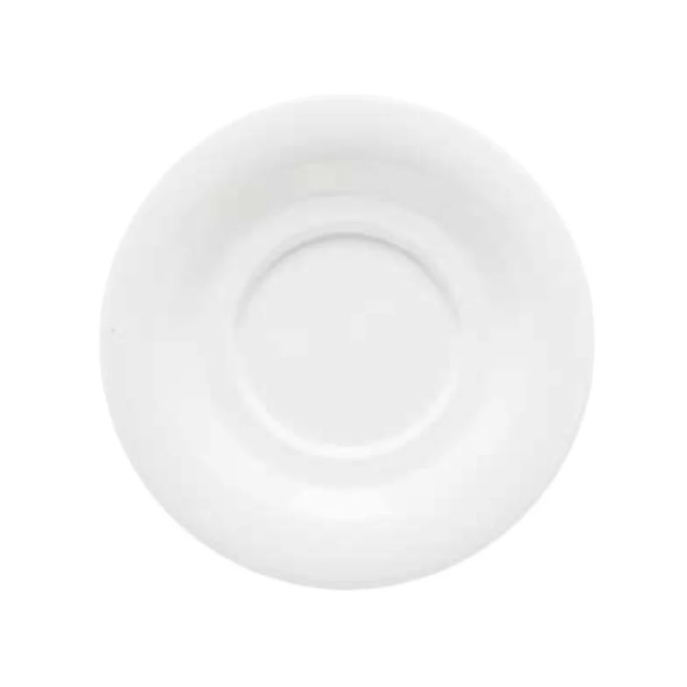 GET Enterprises SU-3-DW 5-1/2 Inch Diameter White Melamine Saucer GET Enterprises SU-3-DW 5-1/2 Inch Diameter White Melamine Saucer