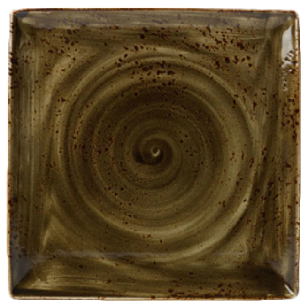 Steelite 11320553 10-1/2 Inch Square Platter Narrow Rim China with Warranty