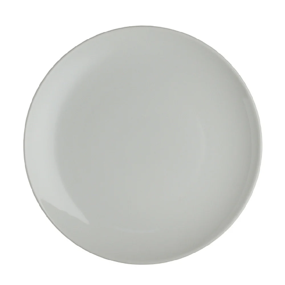 Steelite 61191ST7812 8.0 Inch Coupe Plate Essence Round Porcelain 32.89 lbs 3 Dozen Packs