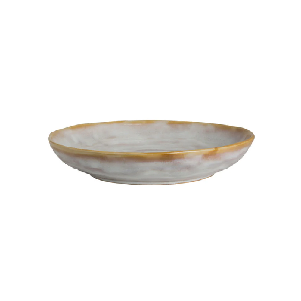 Steelite 6210FA004 1.25 Quart Round Deep Bowl Porcelain Azores 10 Inch