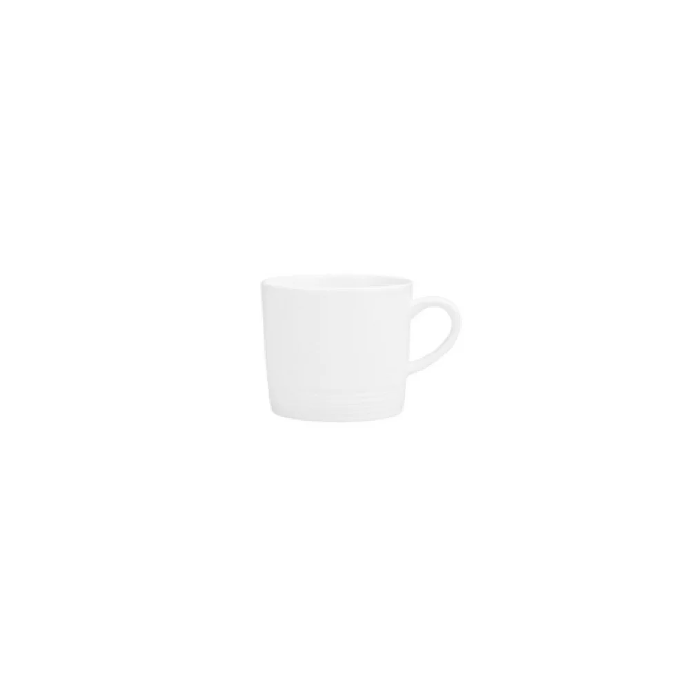 Fortessa FBC-INCA-457 3.7 Oz Inca Espresso Cup China White - 4 Cups Case