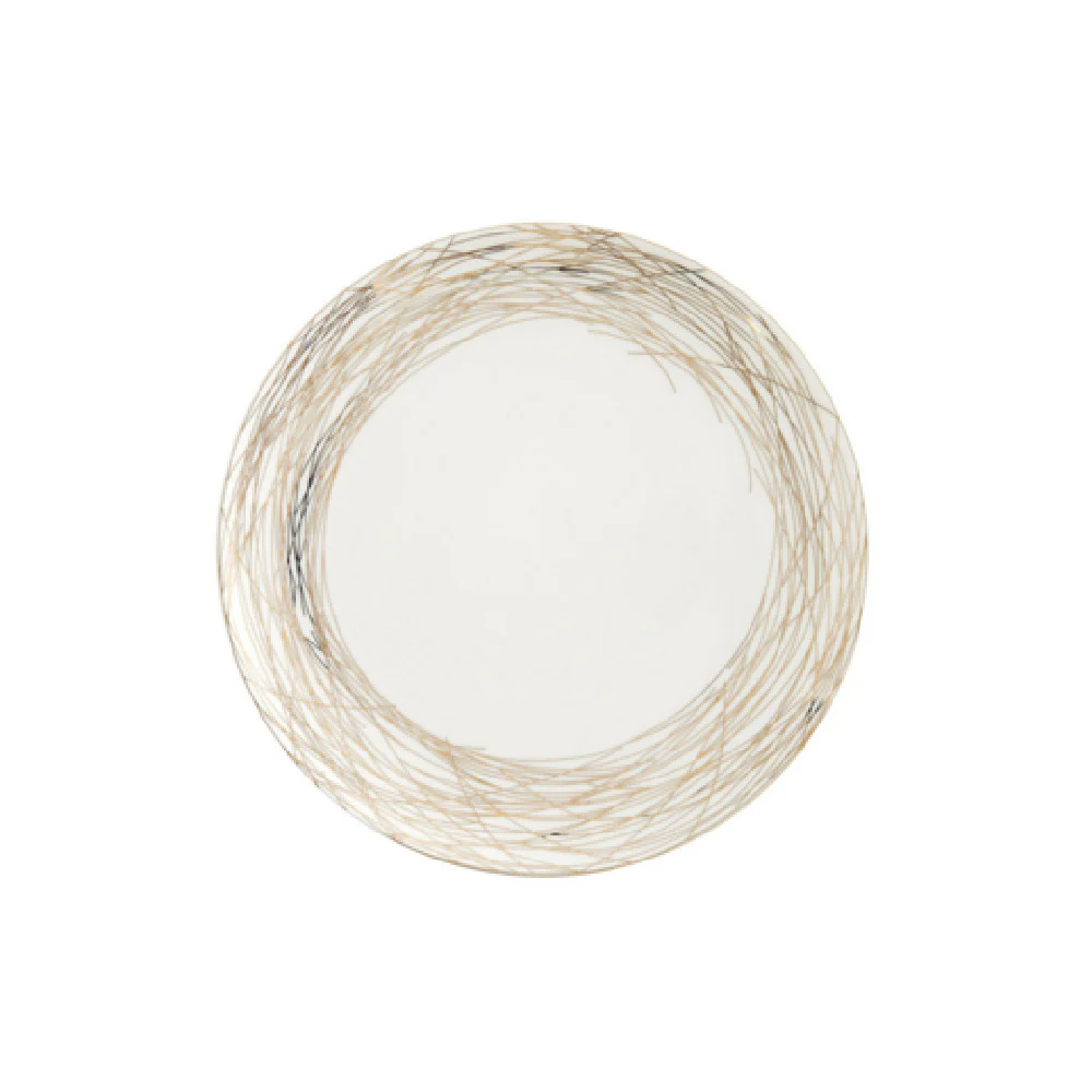 Fortessa RRP.NEST.03 6.25 Inch Coupe Plate Dishwasher Safe Bone China