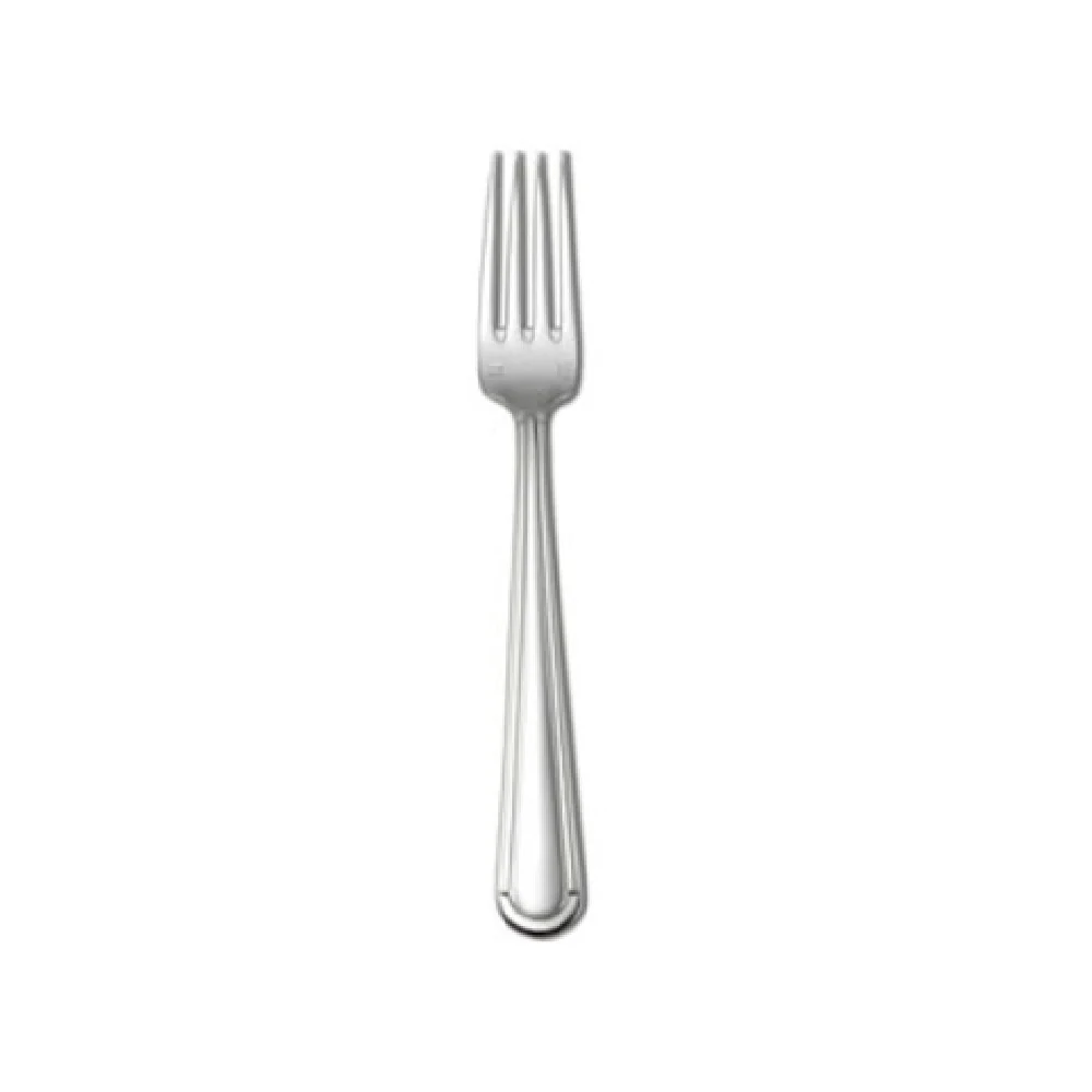 1880 Hospitality T031FDIF 7-3/4 Inch European Table Fork Arched Handle Tip Stainless Steel