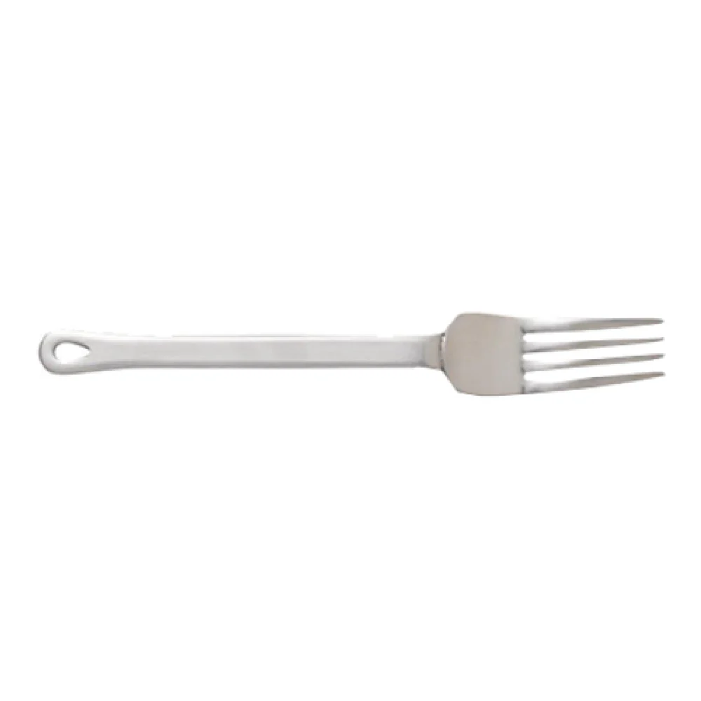 1880 Hospitality T416FDEF 7-1/8 Inch Dessert Salad Fork Open Hole Handle 18/10 Stainless Steel Brushed Cooper 1880 Hospitality T416FDEF 7-1/8 Inch Dessert Salad Fork Open Hole Handle 18/10 Stainless Steel Brushed Cooper