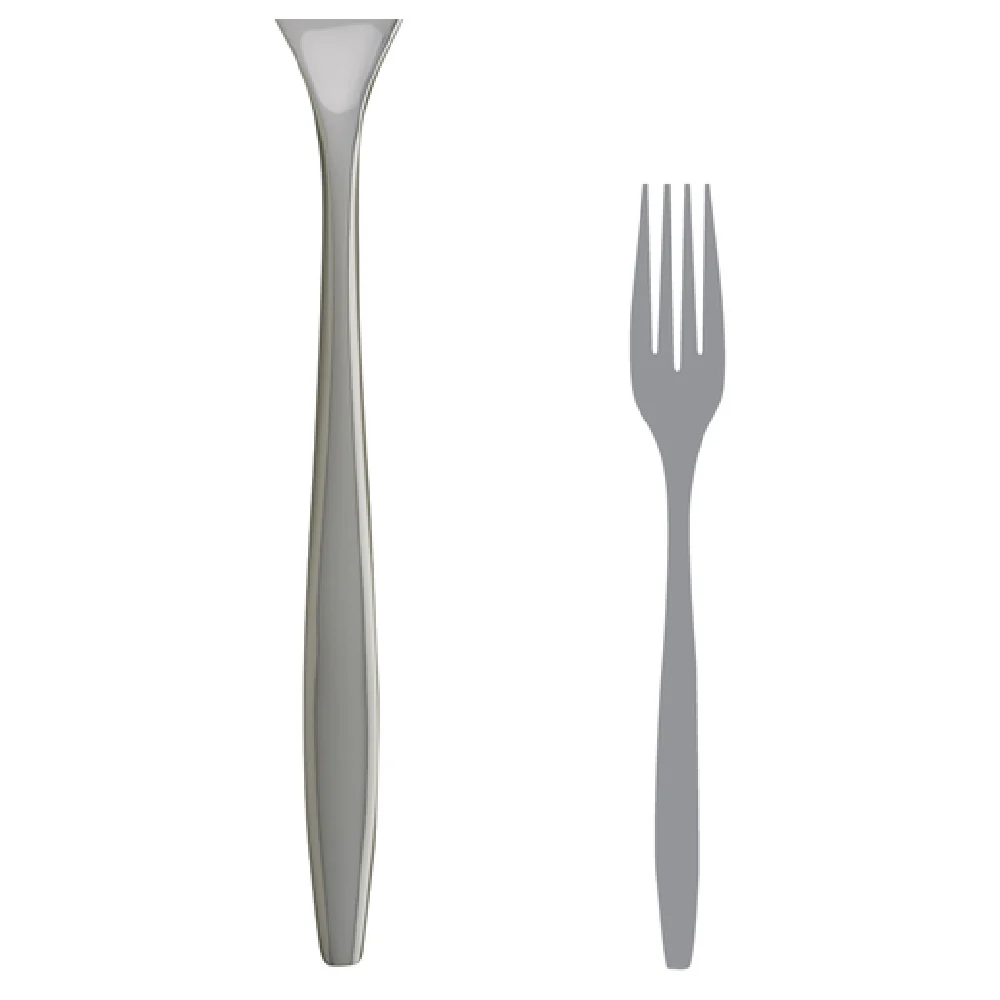 Steelite 5718SX021 8-1/16 Inch Table Fork 18/0 Stainless Steel Durable
