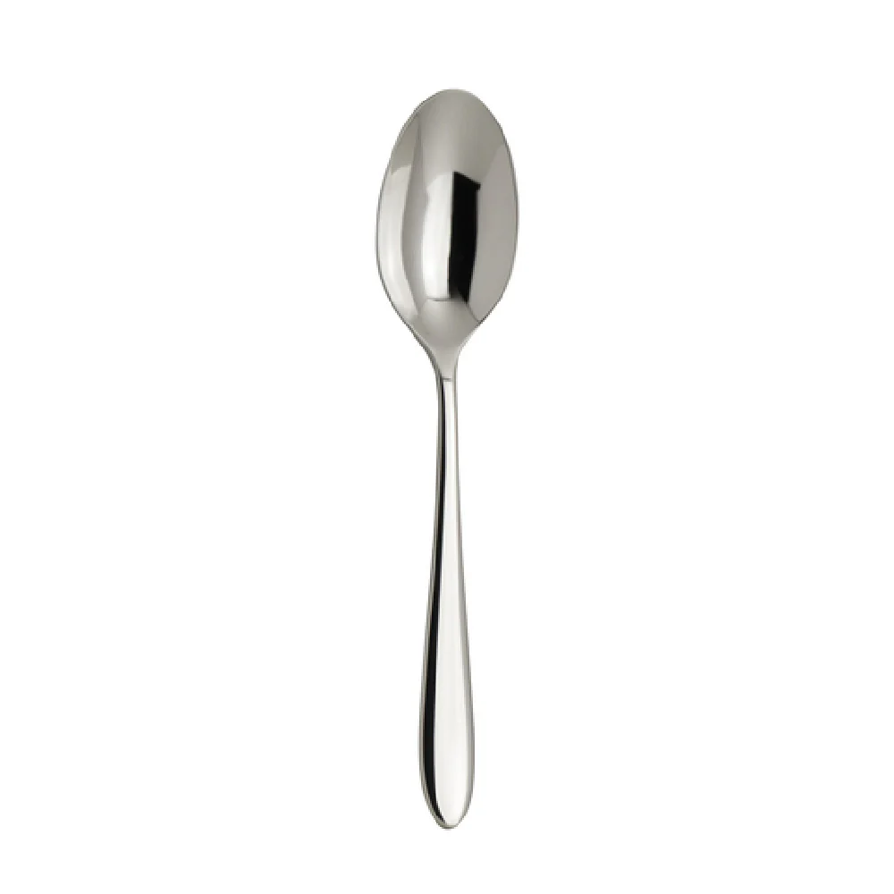 Steelite 6024SX003 7-1/4 Inch Soup and Dessert Spoon Oval Bowl 18/0 Stainless Steel Steelite 6024SX003 7-1/4 Inch Soup and Dessert Spoon Oval Bowl 18/0 Stainless Steel