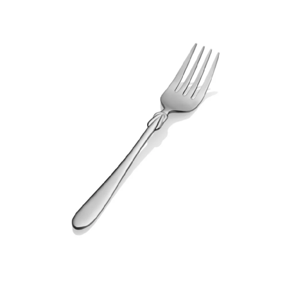 Bon Chef S2307 7.08 Inch Salad Dessert Fork with Polished Finish Stainless Steel Bon Chef S2307 7.08 Inch Salad Dessert Fork with Polished Finish Stainless Steel