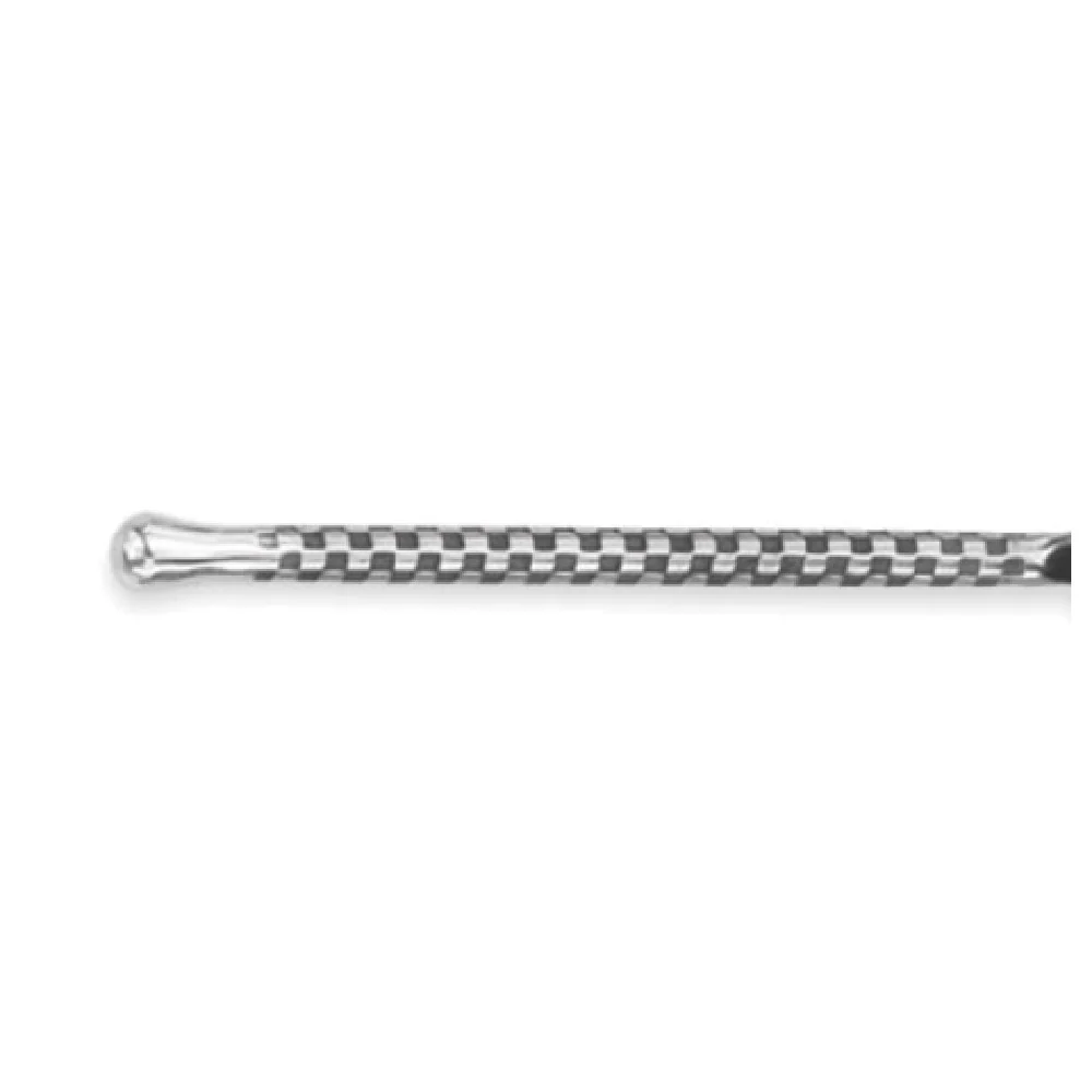 Steelite WLCHAR45 9 Inch Forged Handle Dinner Knife 18/10 Stainless Steel with Satin Finish