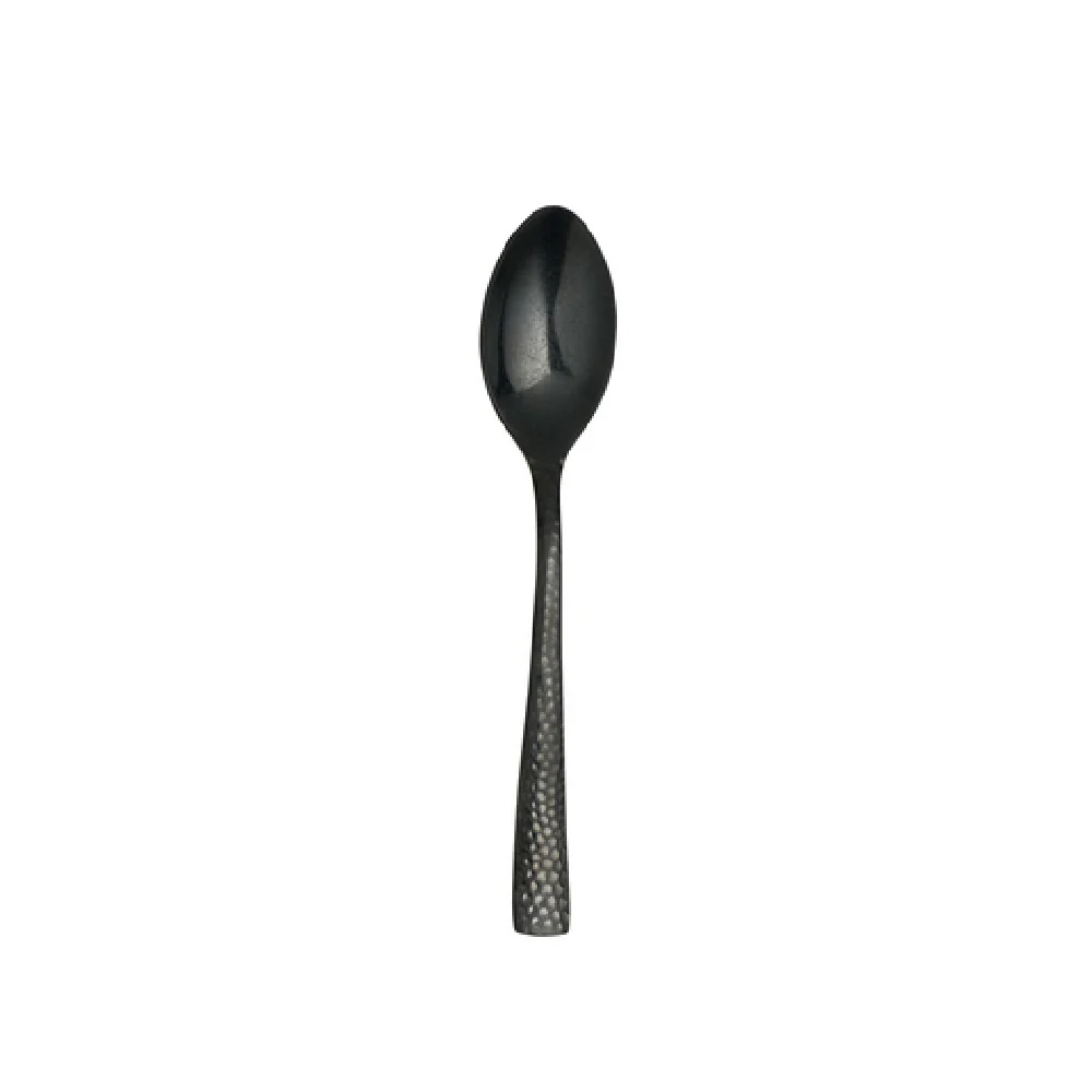 Steelite 5736SX001 6-1/8 Inch Teaspoon Hammered Finish 18/0 Stainless Steel Steelite 5736SX001 6-1/8 Inch Teaspoon Hammered Finish 18/0 Stainless Steel