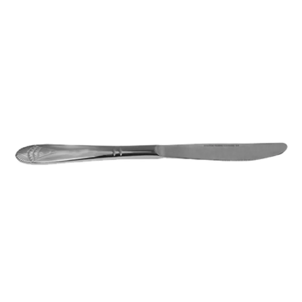 Stanton Trading FL105-18 9-3/4 Inch Dinner Knife Heavy Weight 18/8 Stainless Steel