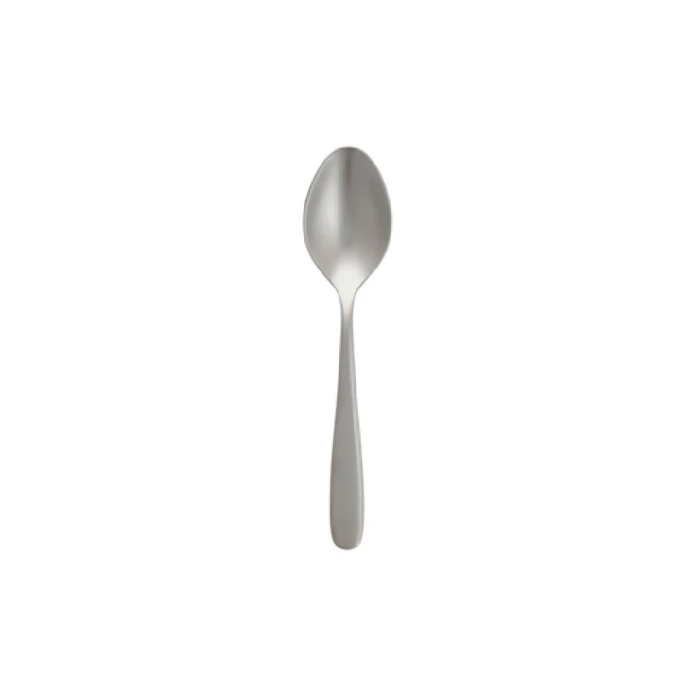 Fortessa 1.5.622.SB.001 20.1cm Sand Blasted Spoon Dishwasher Safe 18/10 Stainless Steel